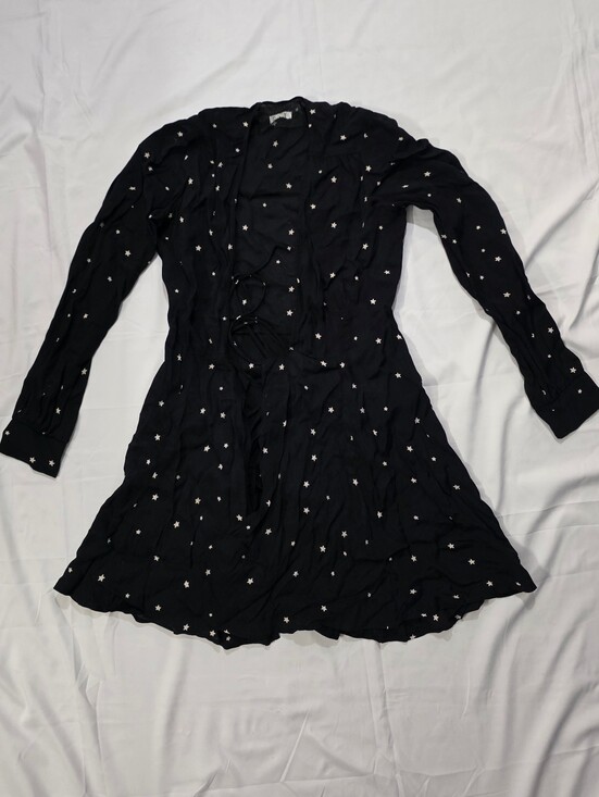 Reformation Dresses & Skirts - Reformation Women's Moon Wrap Mini Dress
